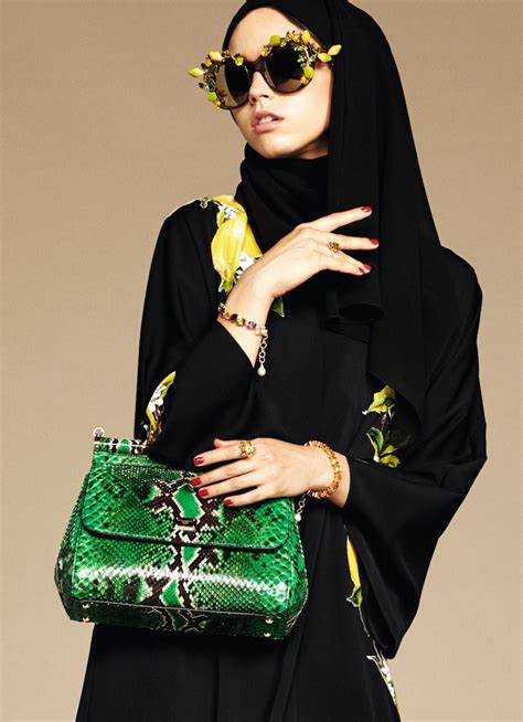 dolce and gabbana hijab